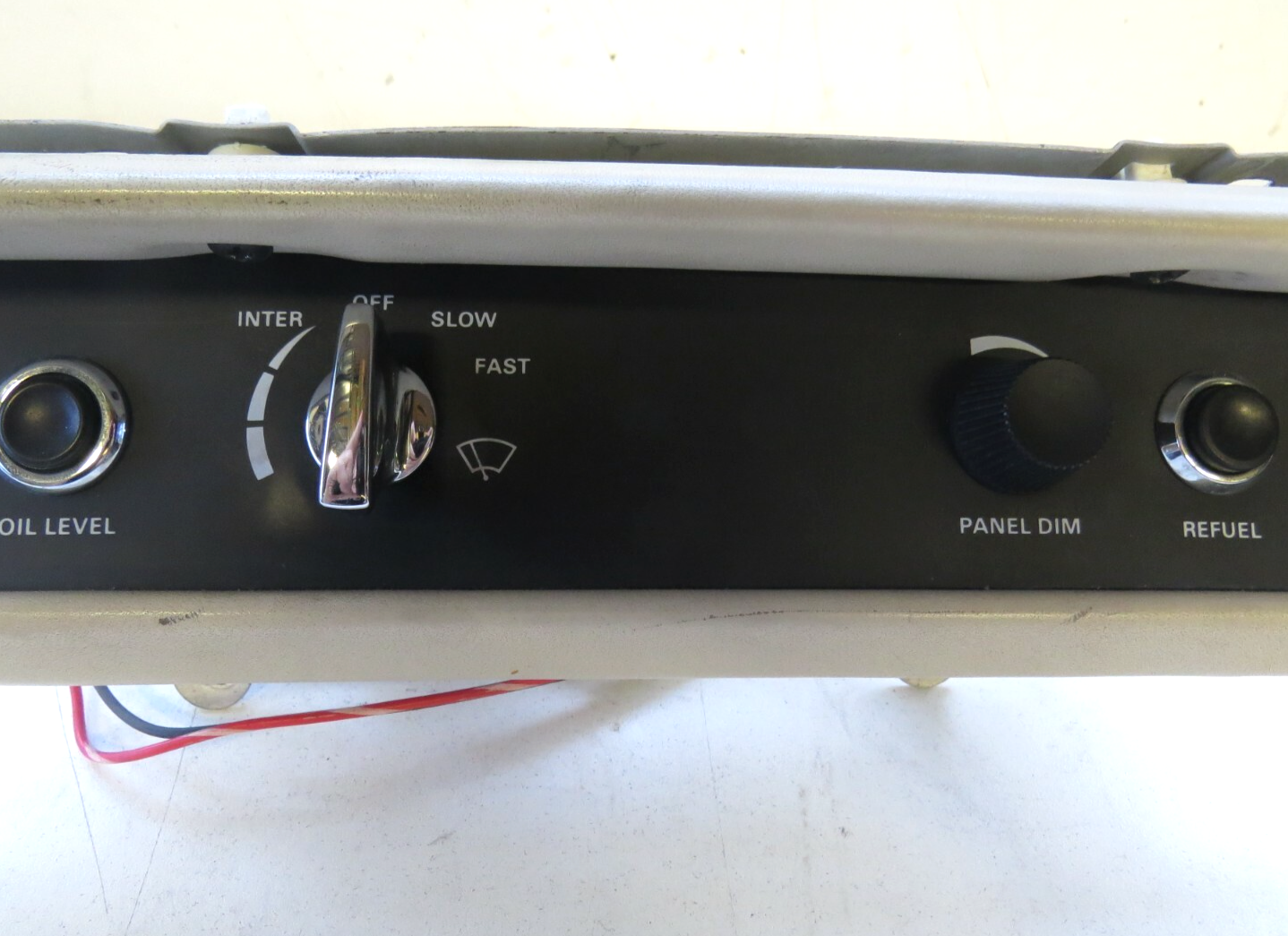 Bentley Rolls Royce 1981-1995 OEM Inboard Switch Panel Plate - Image 12