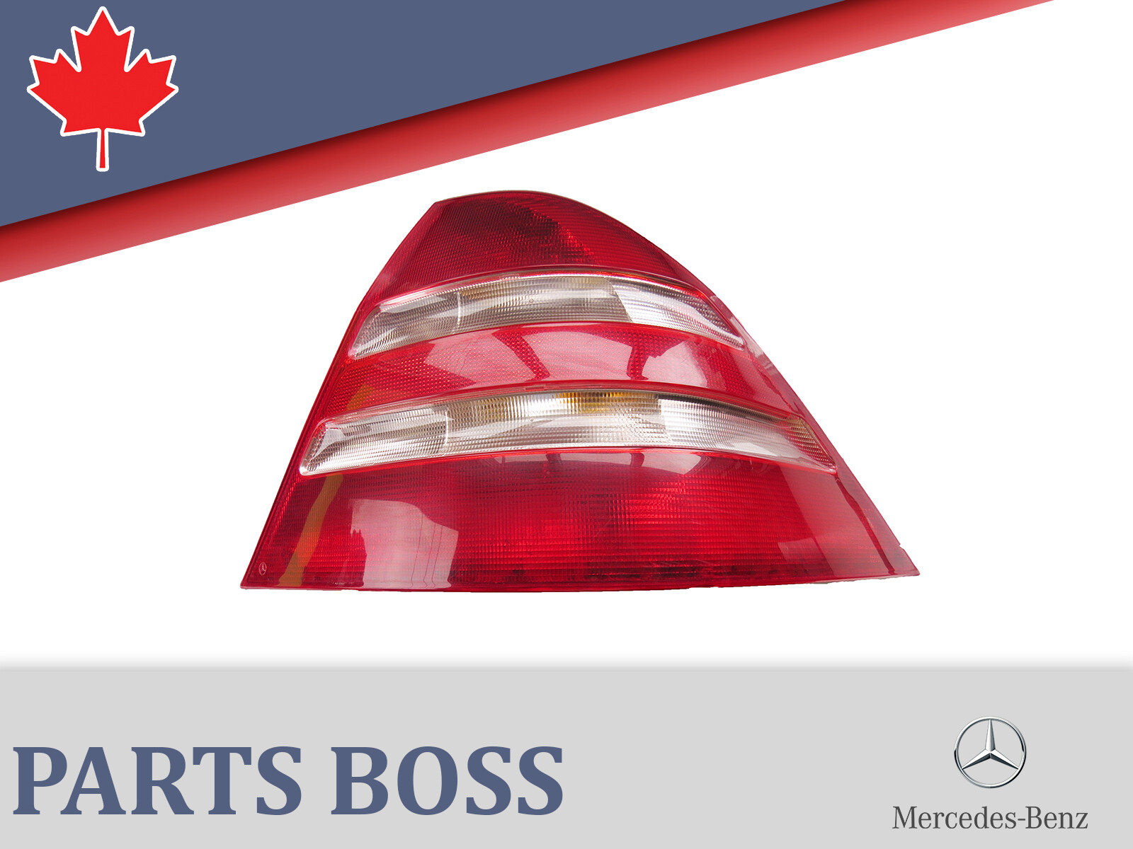 Mercedes S430 S500 S55 AMG S600 2000-2006 OEM Tail Light Right (Passenger Side)