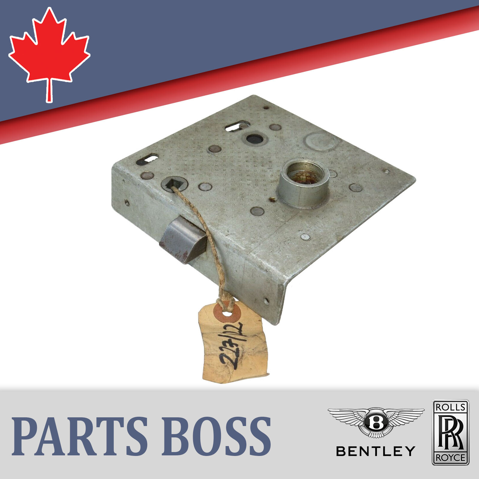 Bentley Rolls-Royce OEM NEW Door Lock Front Right (Passenger Side)