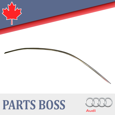 Audi A5 Quattro S5 Coupe 2018-2024 OEM Roof Drip Molding Right Upper Chrome