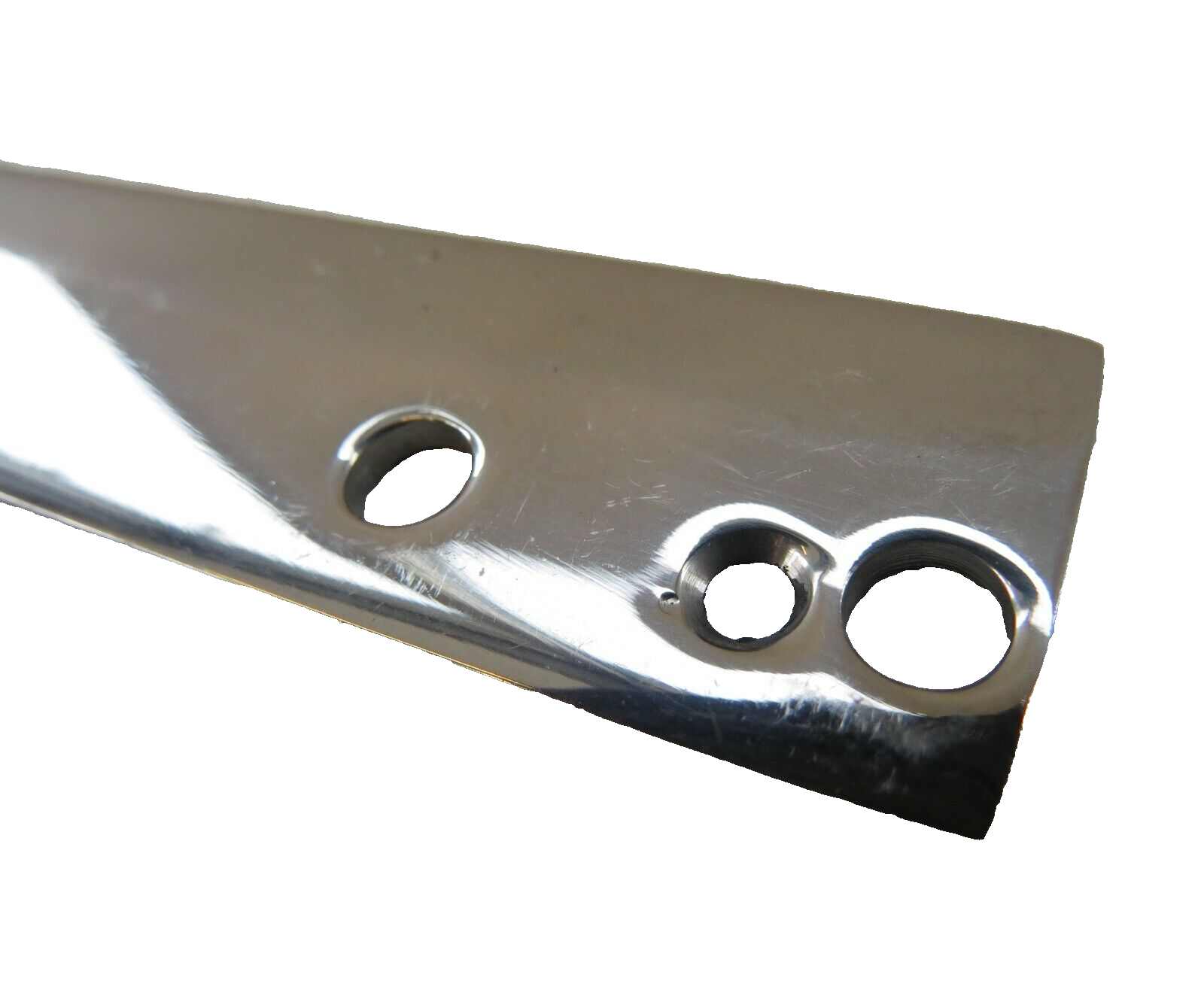 Bentley Rolls Royce 1966-1976 OEM NEW Quarter Light Striker Plate Front RH - Image 3