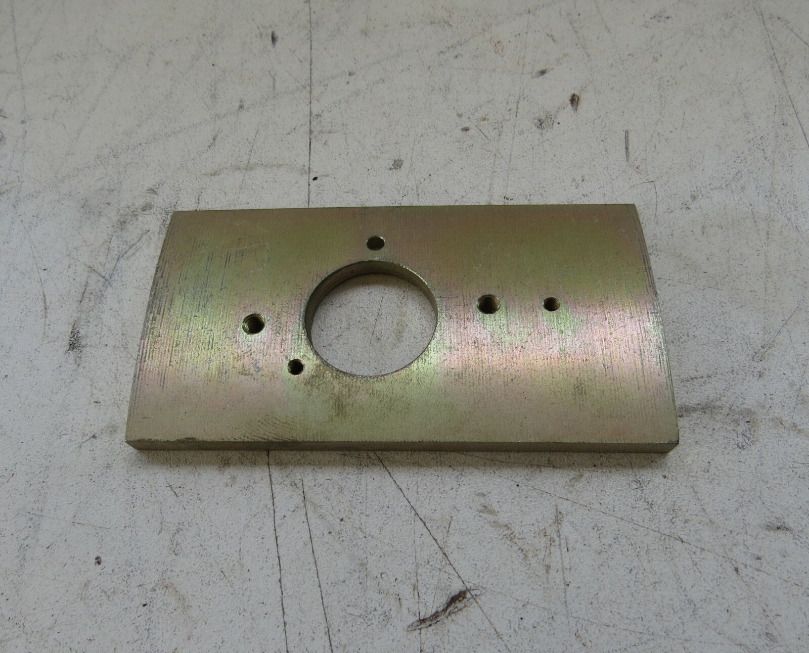 Bentley Rolls Royce 1977-1987 OEM NEW Side View Mirror Mounting Stiffener LH - Image 2