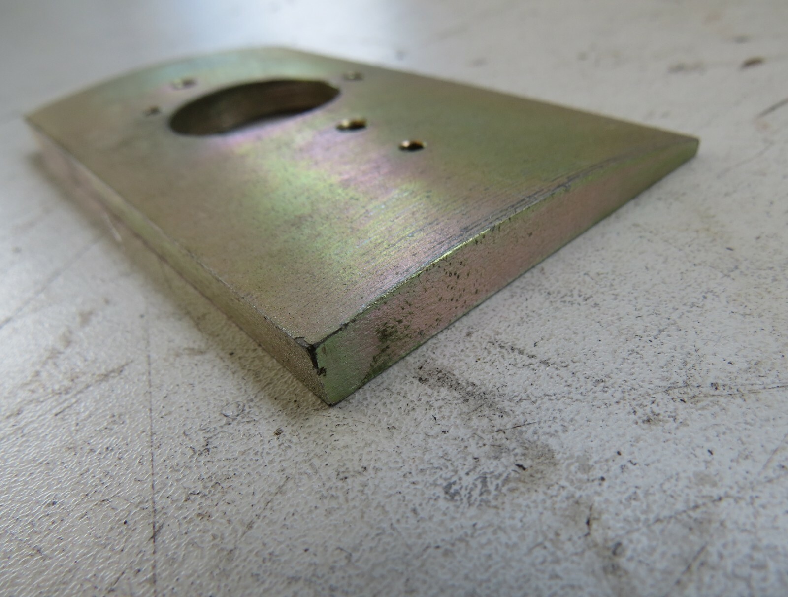 Bentley Rolls Royce 1977-1987 OEM NEW Side View Mirror Mounting Stiffener LH - Image 4