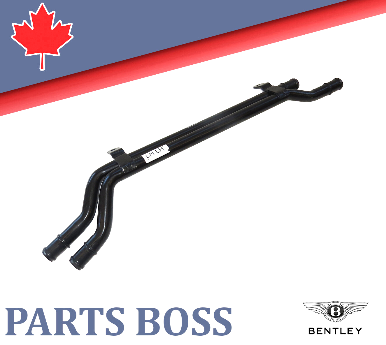 Bentley Continental Flying Spur GT 2003-2012 OEM Coolant Pipe
