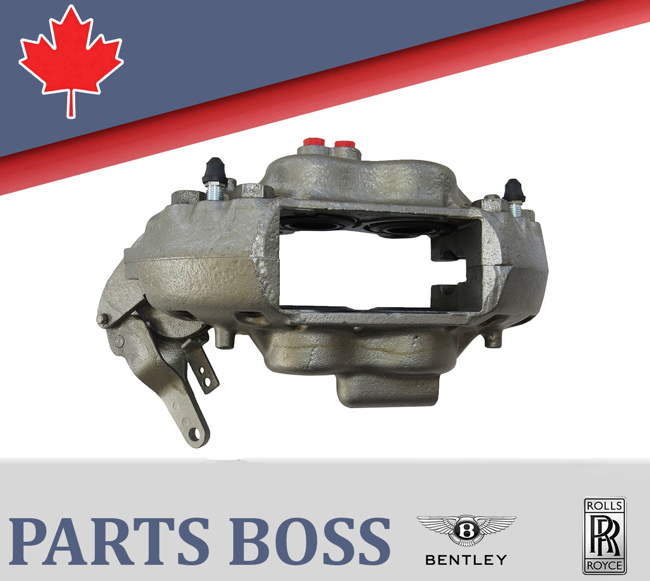 Bentley Continental Rolls Royce 1985-1989 OEM Rebuilt Brake Caliper Rear Right