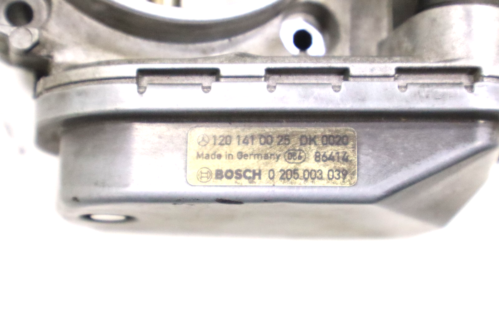 Mercedes CL600 S600 SL600 R129 6.0L V12 1996-2002 OEM Throttle Body – Image 6