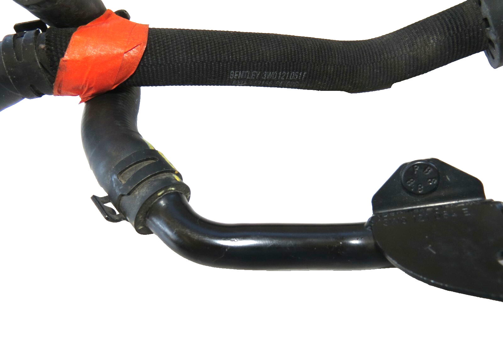 Bentley Continental Flying Spur GT 2003-2012 OEM Cooling Pipe & Hose - Image 5