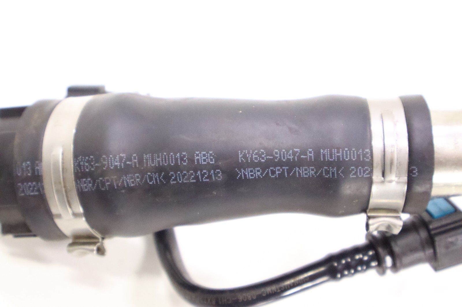 Aston Martin Vantage 2019-2024 OEM Fuel Filler Pipe & Hose Assembly - Image 10