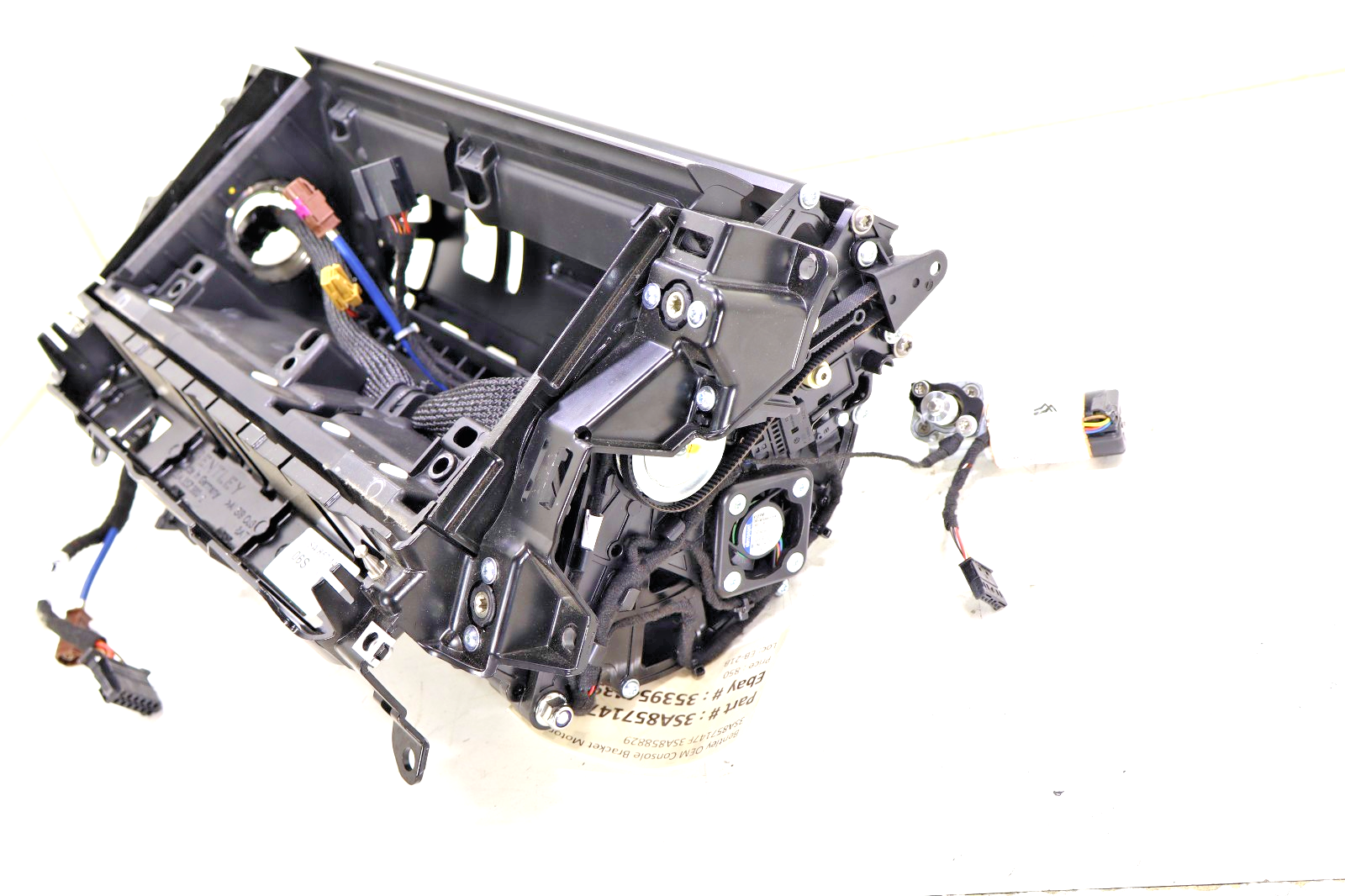 Bentley OEM Console Bracket Motor FOR PARTS ONLY! - Image 17