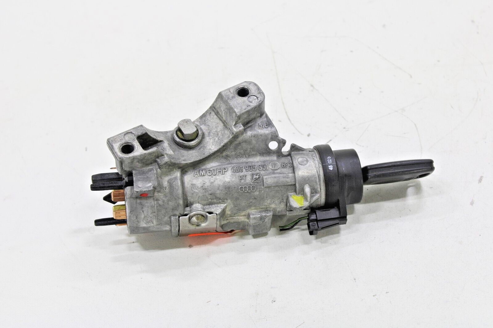Audi A4 A8 S4 1998-2010 OEM Ignition Cylinder Lock Housing with Key - Image 2