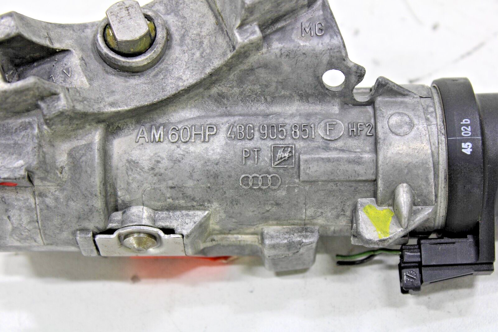 Audi A4 A8 S4 1998-2010 OEM Ignition Cylinder Lock Housing with Key - Image 3