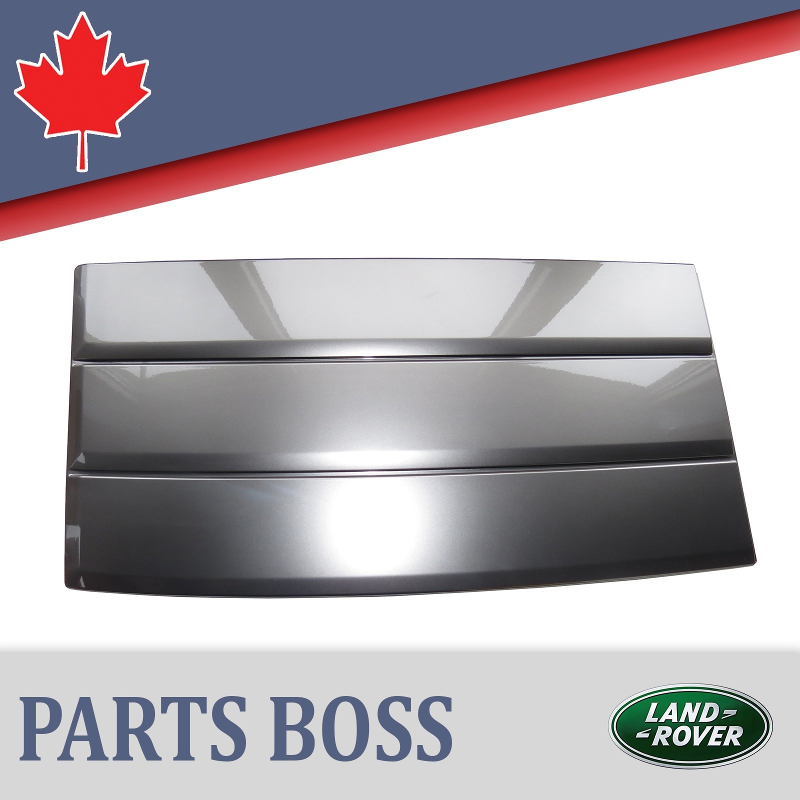 Range Rover L405 2012-2021 OEM NEW Door Molding Trim Dark Atlas Front Left