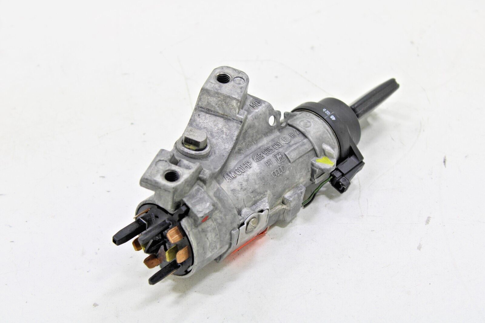 Audi A4 A8 S4 1998-2010 OEM Ignition Cylinder Lock Housing with Key - Image 4