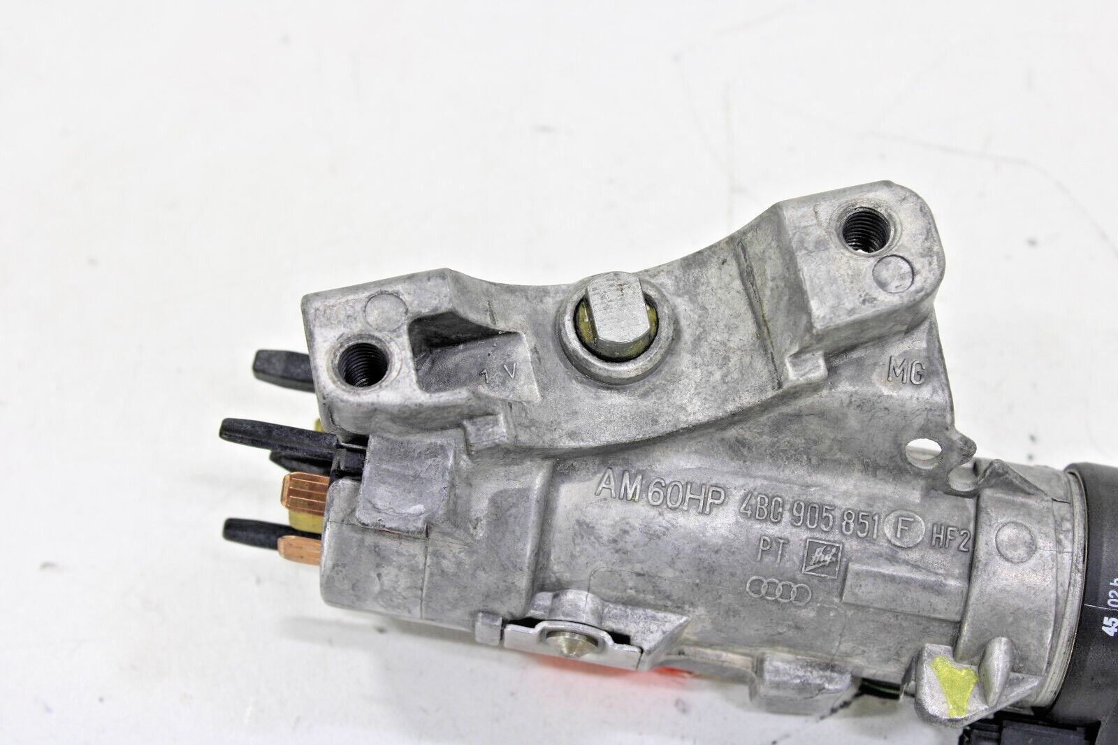 Audi A4 A8 S4 1998-2010 OEM Ignition Cylinder Lock Housing with Key - Image 7