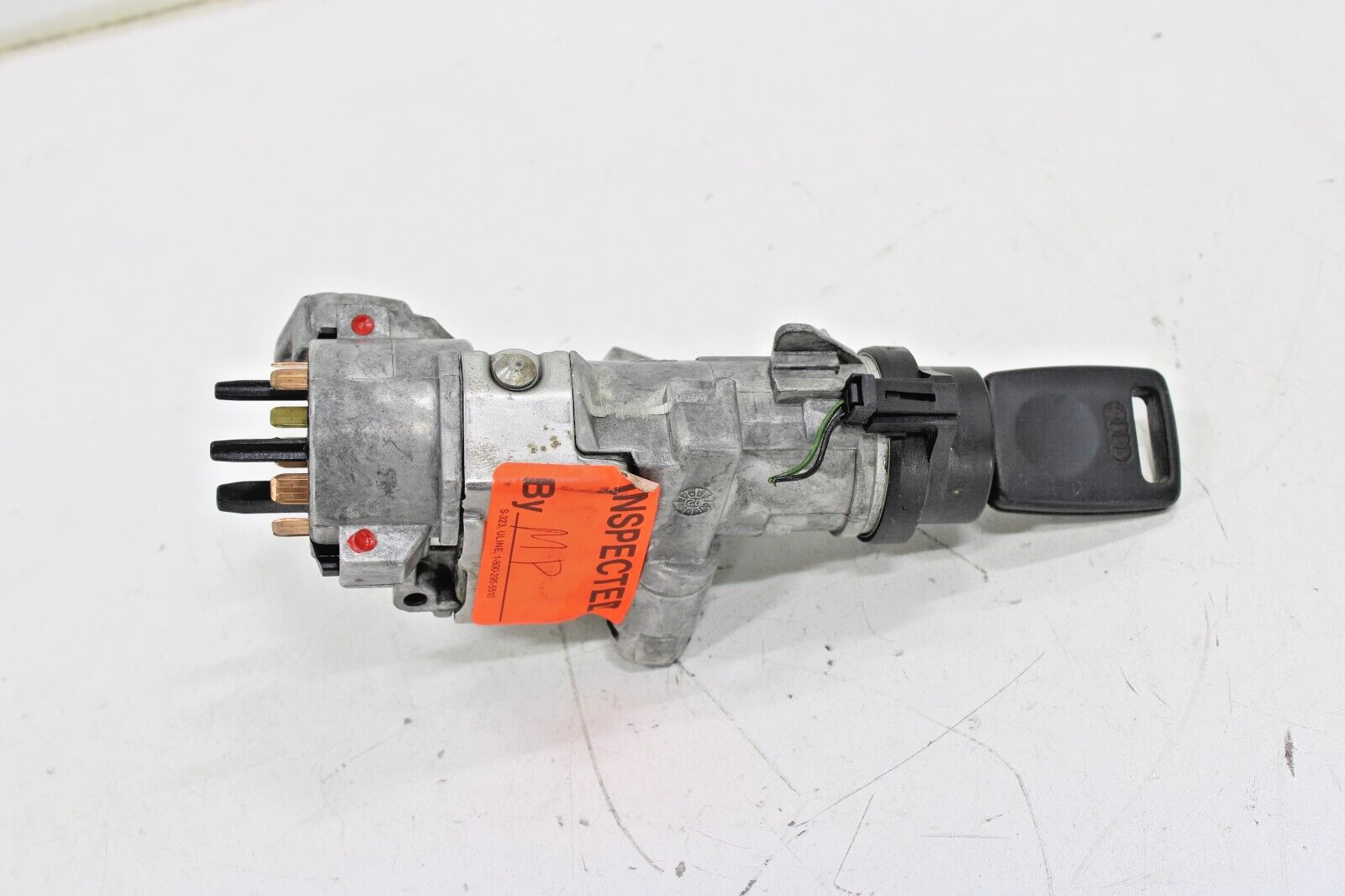 Audi A4 A8 S4 1998-2010 OEM Ignition Cylinder Lock Housing with Key - Image 8