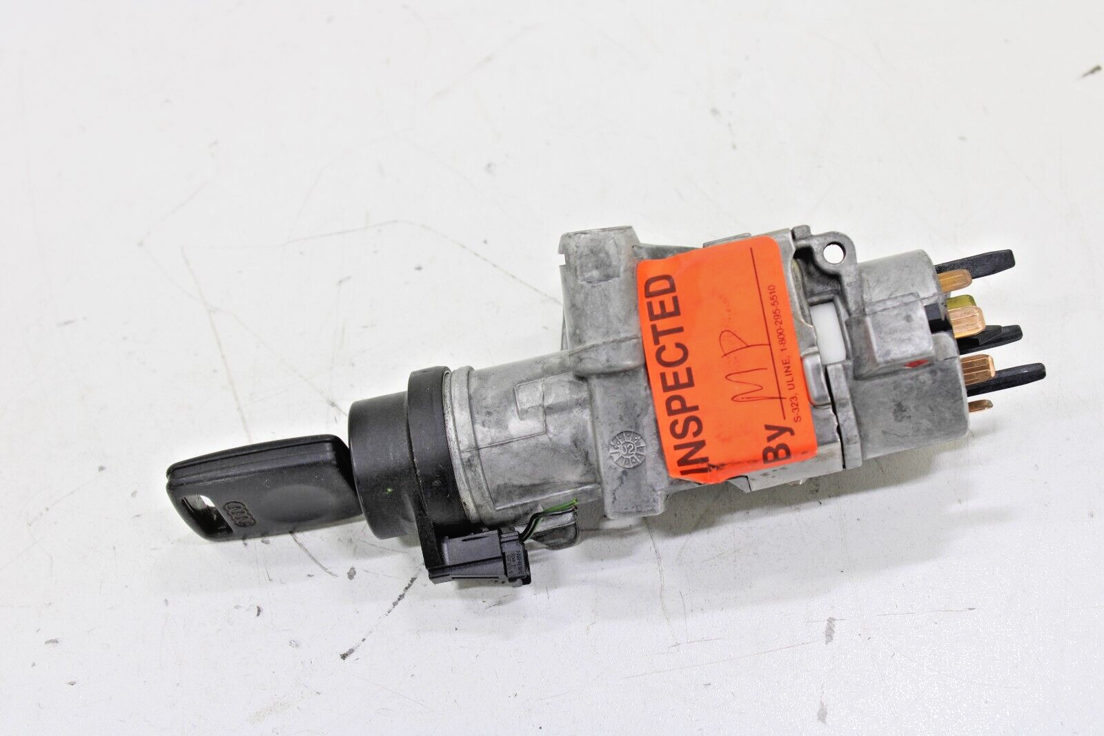 Audi A4 A8 S4 1998-2010 OEM Ignition Cylinder Lock Housing with Key - Image 10