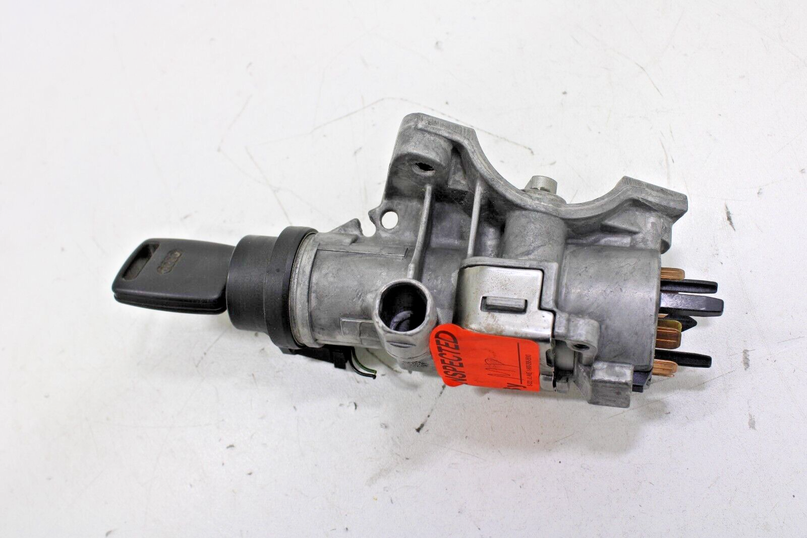 Audi A4 A8 S4 1998-2010 OEM Ignition Cylinder Lock Housing with Key - Image 12