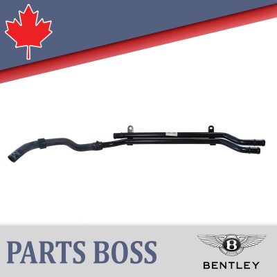 Bentley Continental 2003-2012 OEM NEW Cooling Pipe Left (Driver Side)