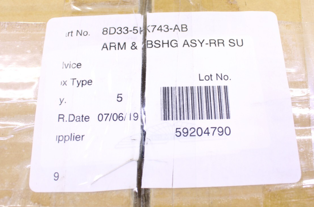 Aston Martin DBS V12 V8 Vantage Virage 1989-2024 OEM NEW Control Arm Rear LH UPR - Image 10