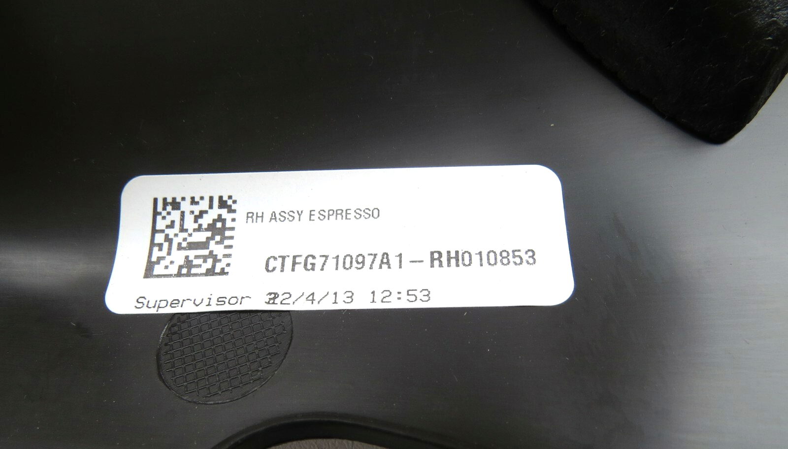 Range Rover Sport L494 2014-2020 OEM NEW C-Pillar Inner Trim Right Side Espresso - Image 8
