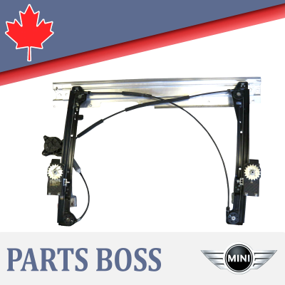 Mini Cooper 2007-2015 OEM Window Regulator Front Left (Driver Side)