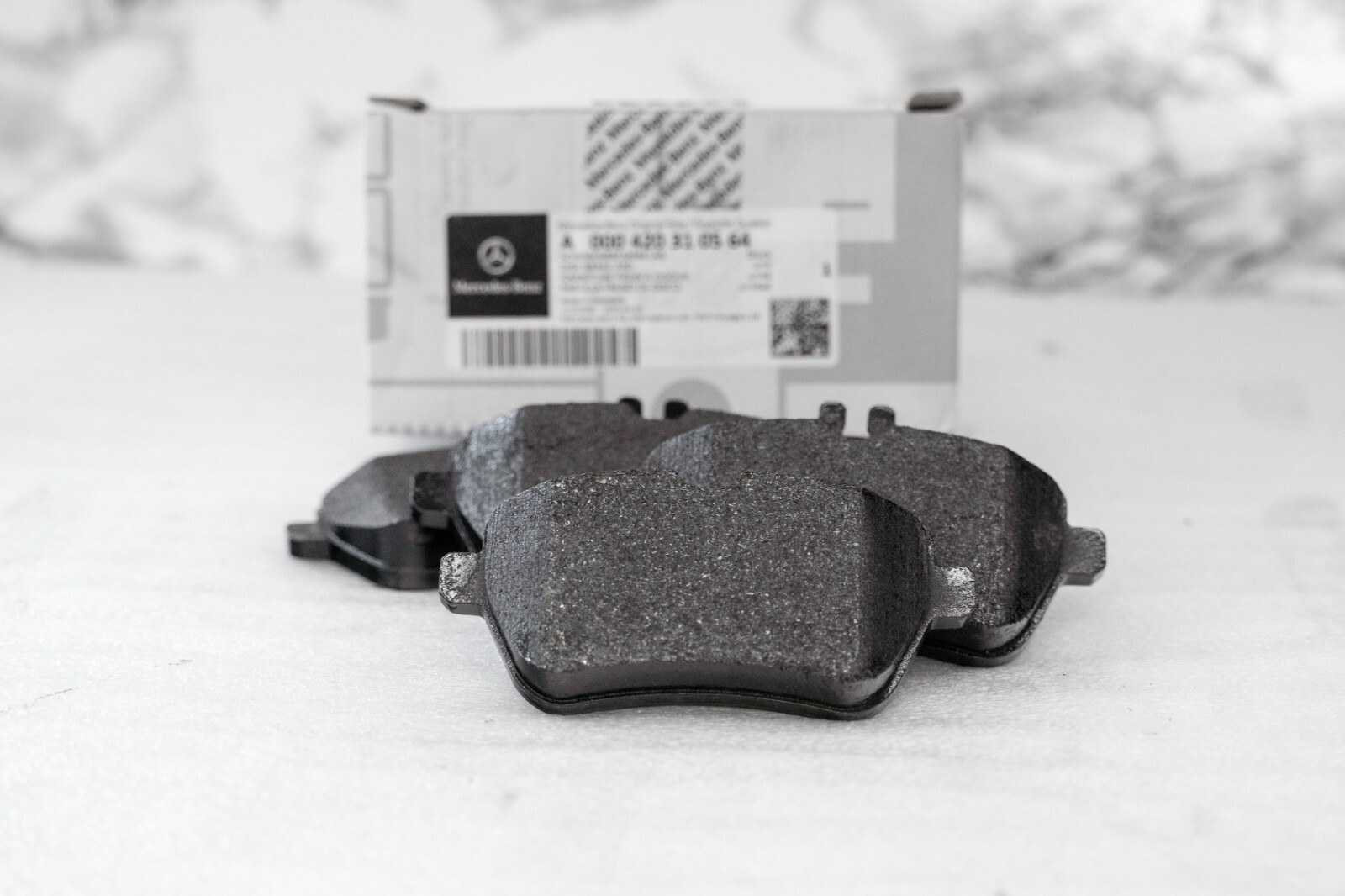 Mercedes S450 S550 S560 Brake disc rotor & pad set REAR OEM Genuine 2014-2020 - Image 19