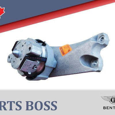 Bentley Continental 2003-2012 OEM Engine Mount W/Bracket Left (Driver Side)