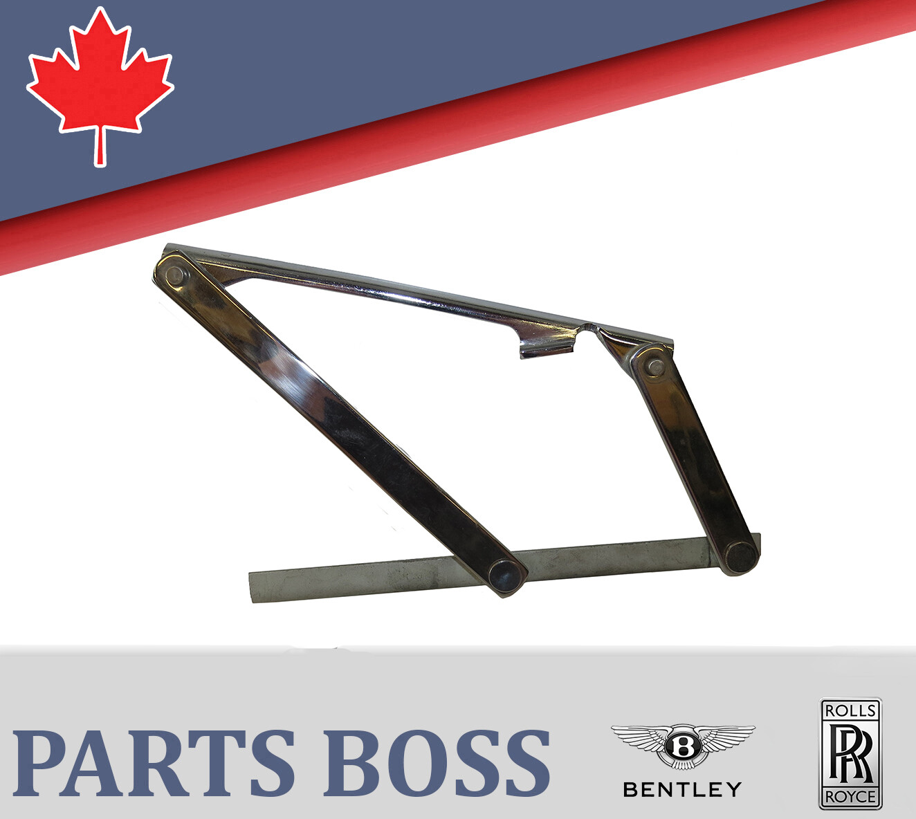 Bentley Rolls Royce 1955-1965 OEM NEW Seat Armrest Linkage Front LH