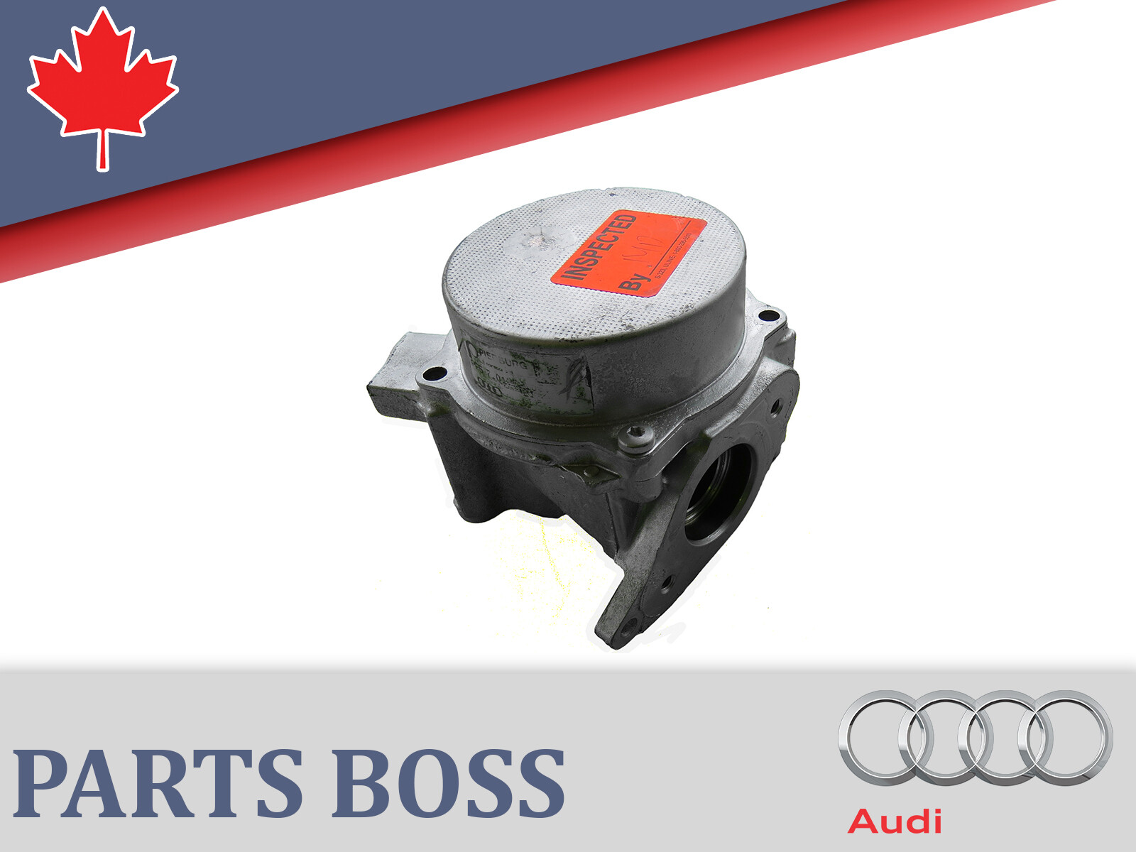 Volkswagen Beetle CC Eos Jetta Passat Audi A3 TT 2.0L 2008-2017 OEM Vacuum Pump