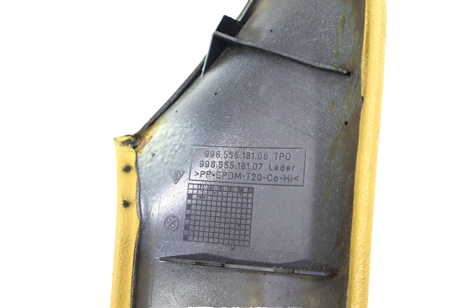 Porsche 911 1999 OEM Windshield A-Pillar Trim Panel Left (Driver Side) - Image 7