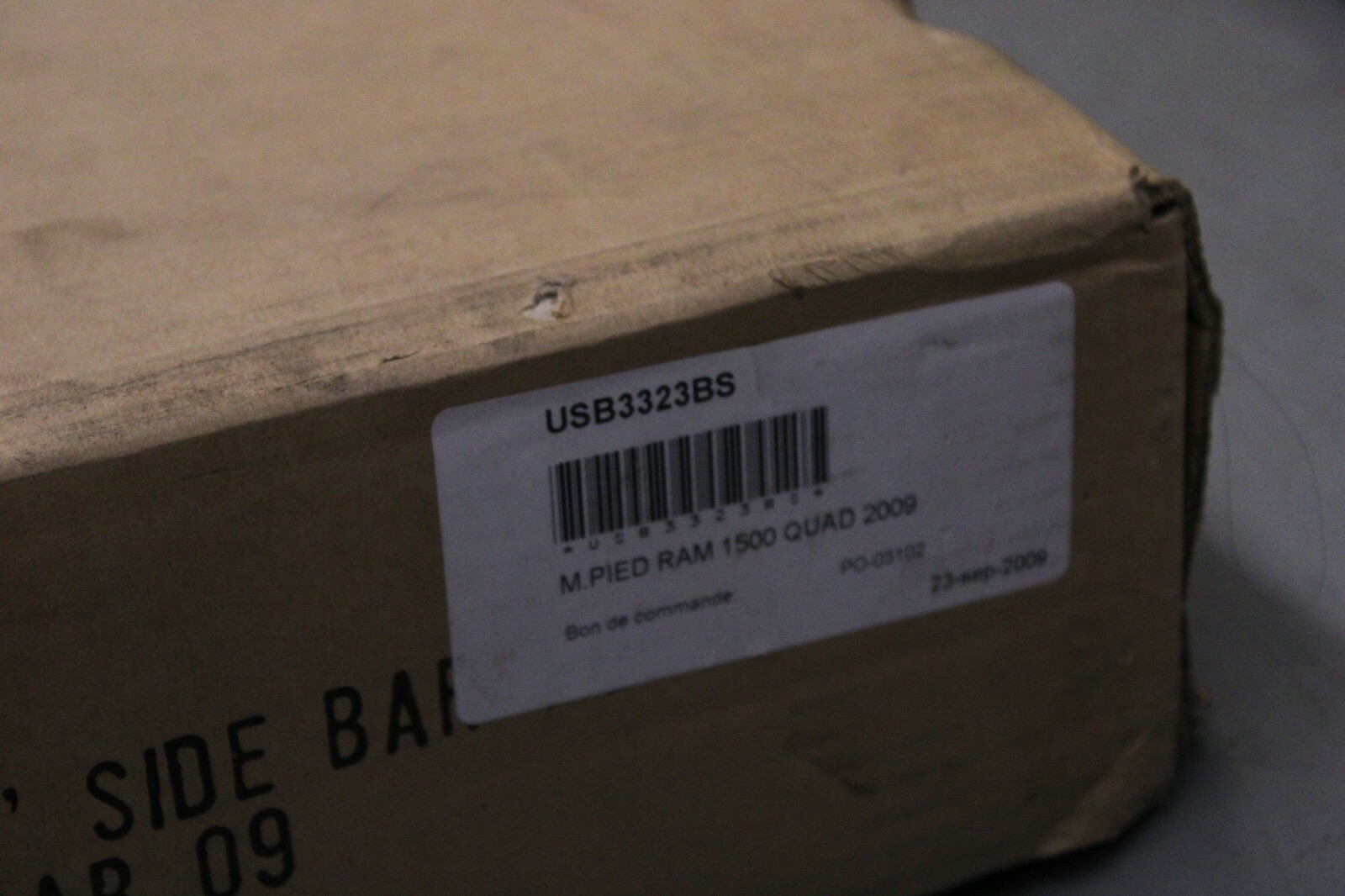 U-Guard Dodge Ram 1500 Quad Cab 09-18 3" & 4" Round and 4" Oval Sidebars – Image 3