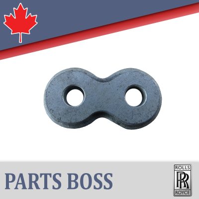 Bentley Rolls Royce 1966-1985 OEM NEW Suspension Crossmember Clamping Plate Rear