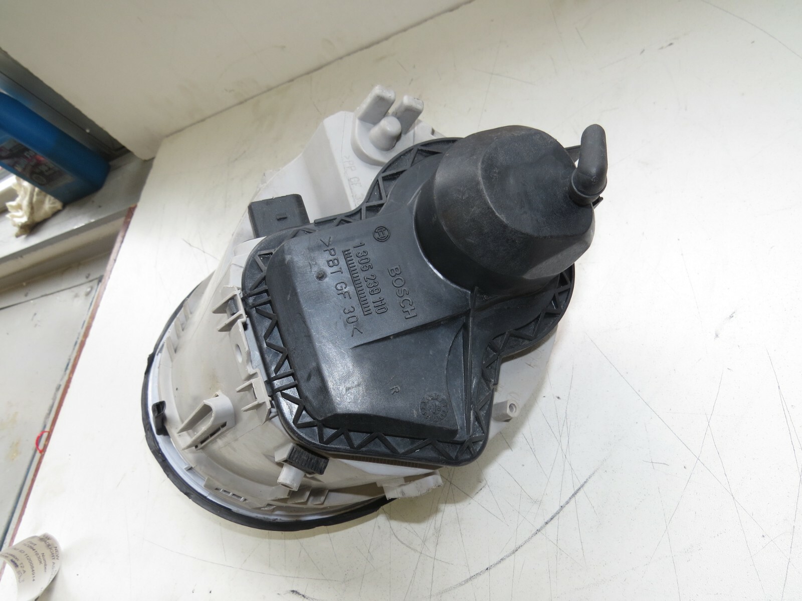 Volkswagen Beetle Audi 90 Cabriolet 1993-2002 2003 2004 2005 OEM Headlight RH - Image 7