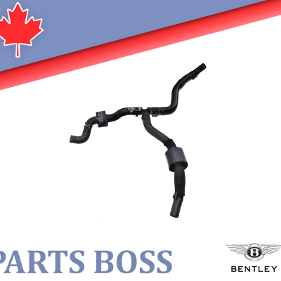 Bentley Continental Flying Spur GT GTC 2003-2018 OEM Radiator Hose Vent Line