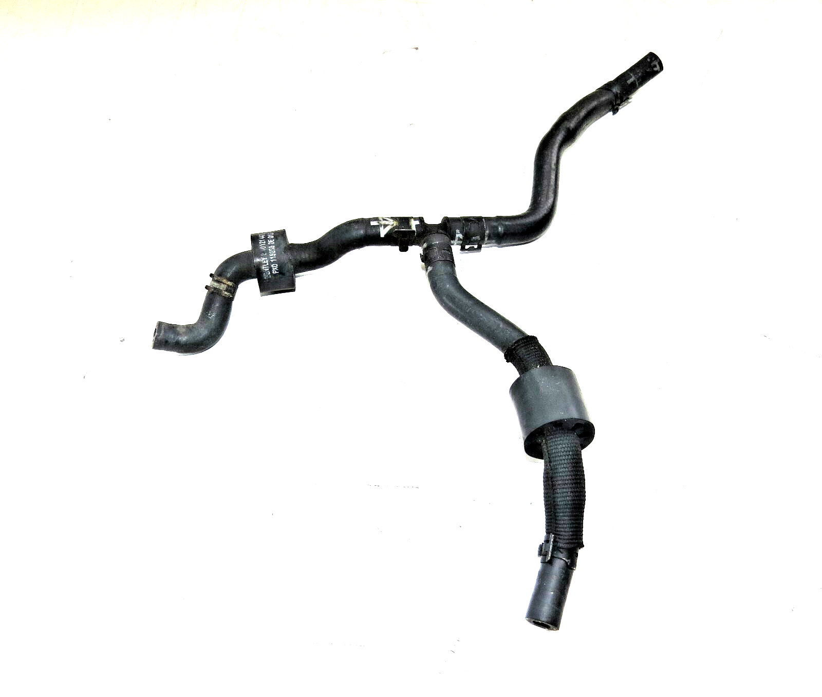Bentley Continental Flying Spur GT GTC 2003-2018 OEM Radiator Hose Vent Line - Image 2