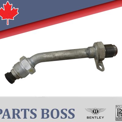 Bentley Rolls-Royce 1966-1976 OEM NEW A/C Bracket & Extension Pipe