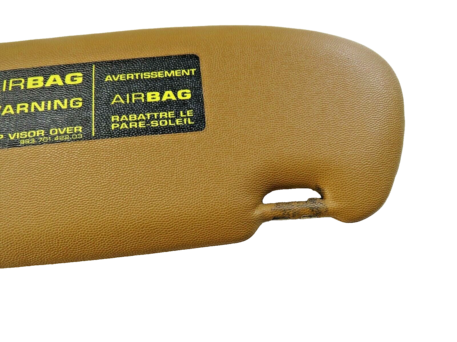 Porsche 911 2000-2005 OEM Sun Visor Left (Driver Side) – Image 4