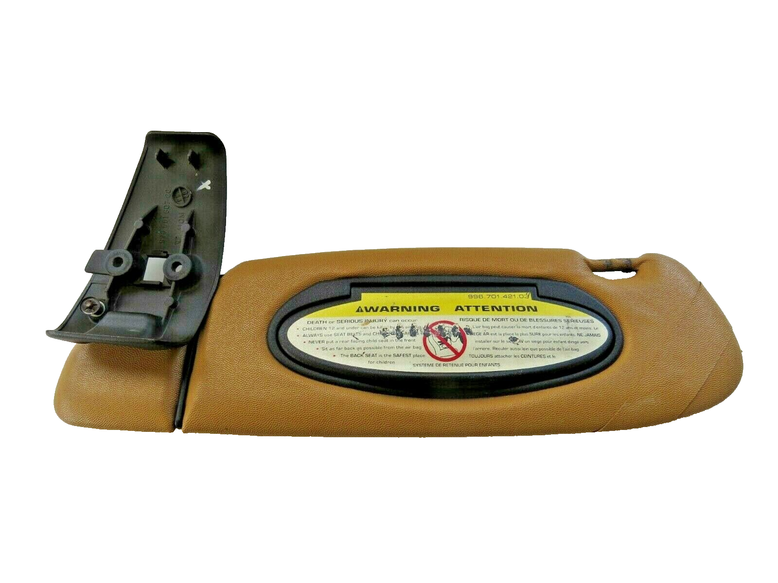Porsche 911 2000-2005 OEM Sun Visor Left (Driver Side) – Image 5