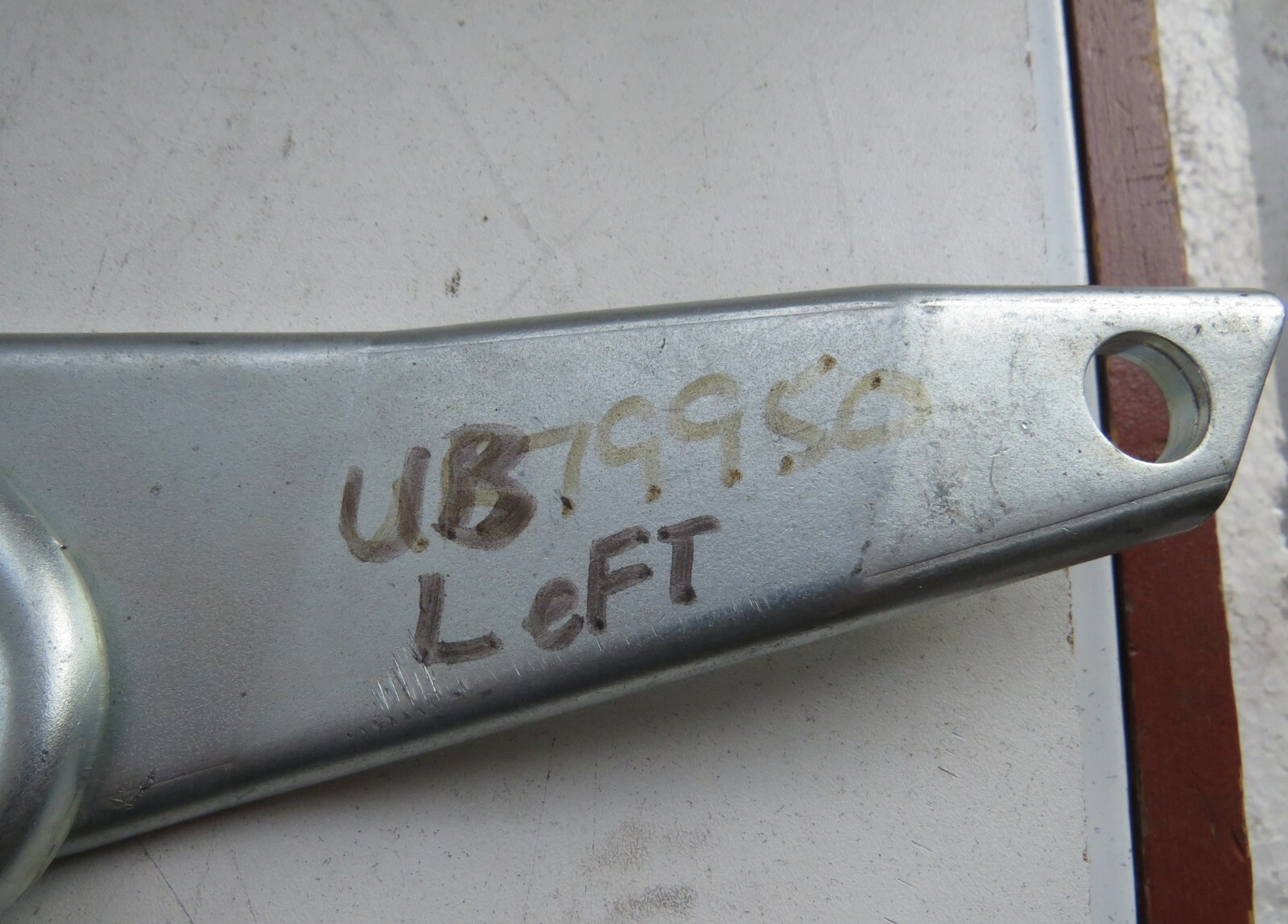Bentley Rolls-Royce 1981-1992 1993 1994 1995 1996 1997 1998 OEM Hood Hinge LH - Image 10