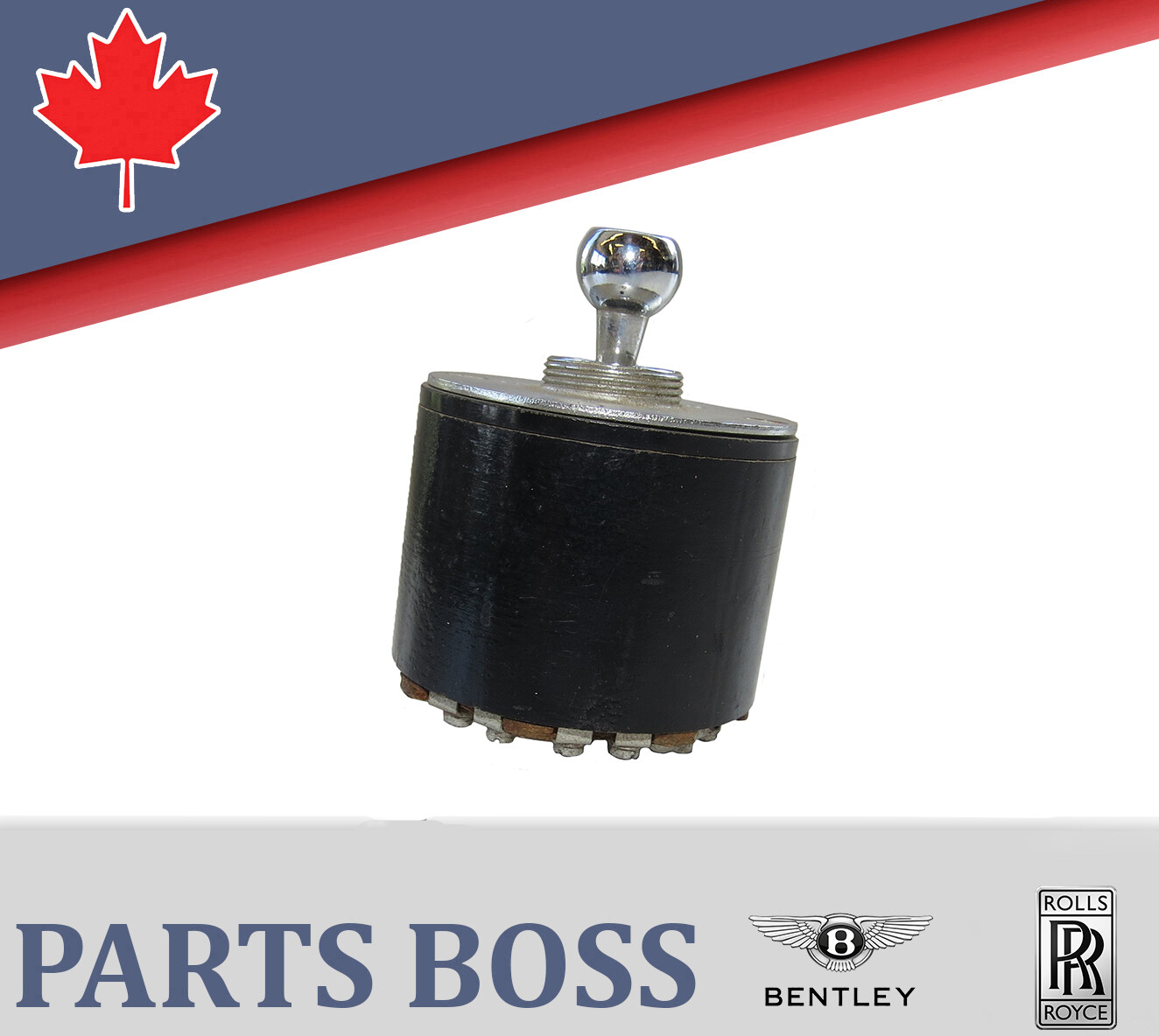 Bentley Rolls Royce 1965-1969 OEM NOS Seat Switch Front Left (Driver Side)