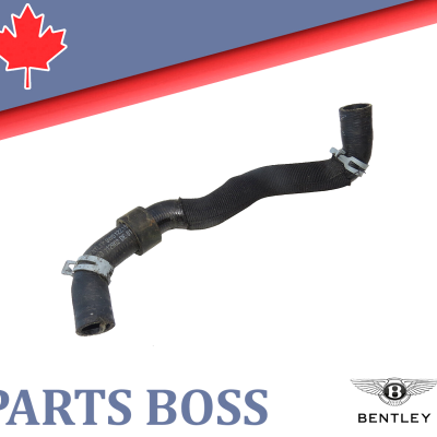 Bentley Continental Flying Spur GT GTC 2003-2018 OEM Engine Coolant Hose Left