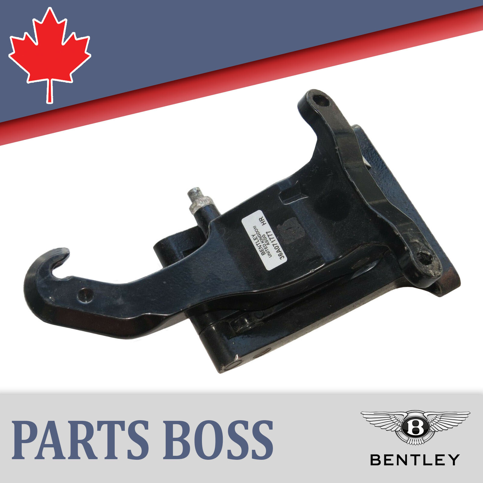 Bentley Bentayga 2017-2020 OEM Step Bracket Middle Left