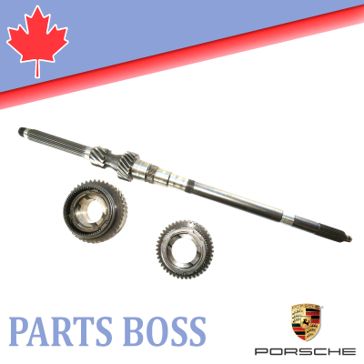 Porsche 911 Turbo GT2 2001 2002 2003 2004 2005 OEM Primary Shaft & 1ST 2ND Gear