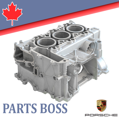 Porsche Boxster H6 2.7L 2000-2004 OEM Cylinder Engine Block Left 4-6