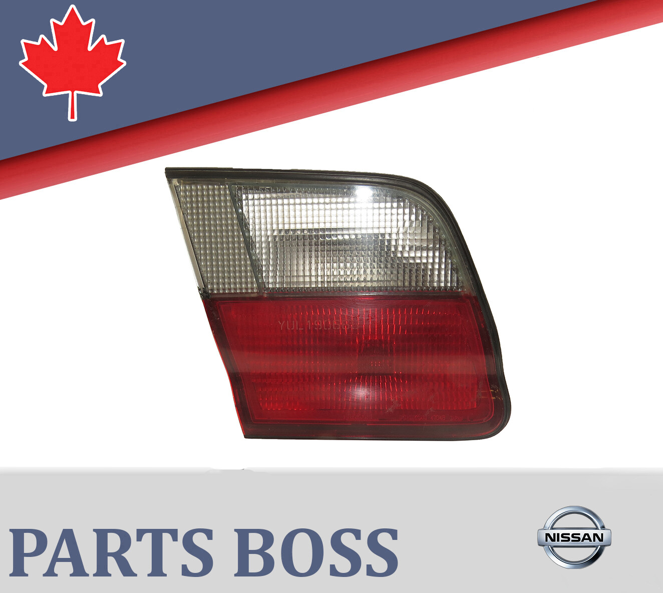 Nissan I30 Maxima 1995 1996 1997 OEM Tail Light Rear Left Inner