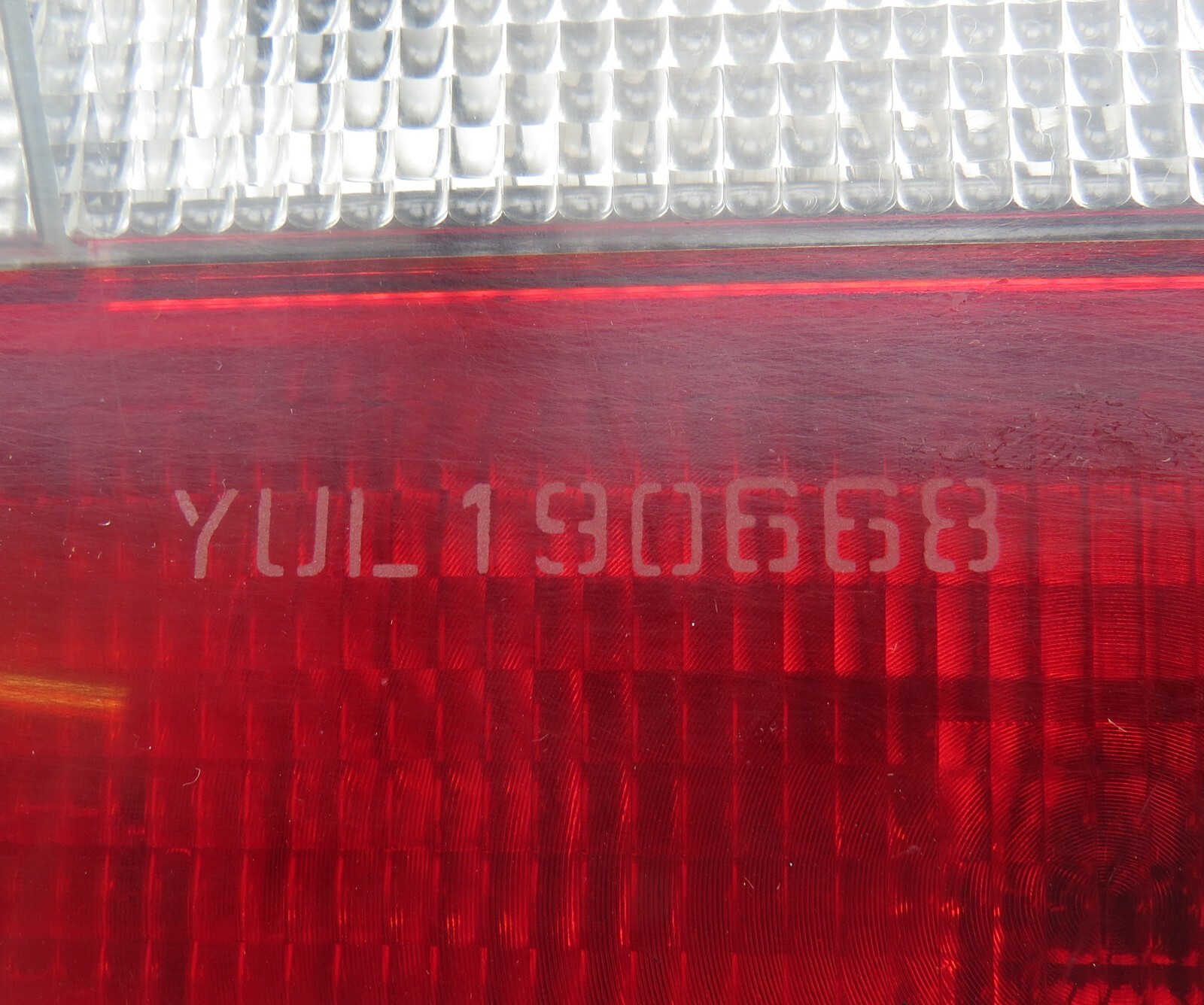 Nissan I30 Maxima 1995 1996 1997 OEM Tail Light Rear Left Inner - Image 10
