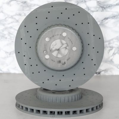 Mercedes C300 C400 Brake Disc Front set OEM 2015-2023 AMG P31 Genuine