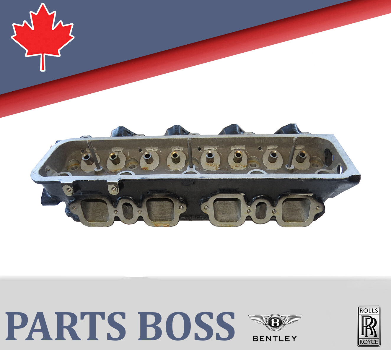 Bentley Rolls Royce 1966-1974 1975 1976 1977 1978-1980 OEM Engine Cylinder Head