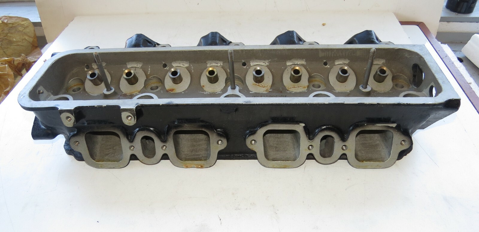 Bentley Rolls Royce 1966-1974 1975 1976 1977 1978-1980 OEM Engine Cylinder Head - Image 2