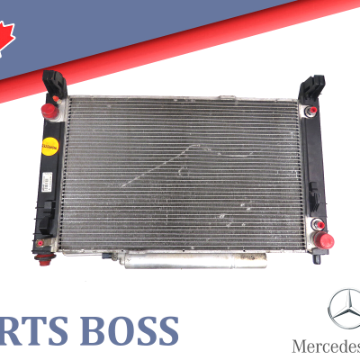 Mercedes Class A W169 Class B 2.0 2004-2011 OEM Radiator A/C Condenser Monoblock
